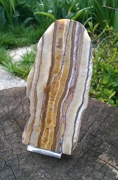 Aragonit řez 375 g (Slovenská Republika) (X1600)