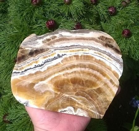 Aragonit řez 1175 g (Slovenská Republika) (X1608)