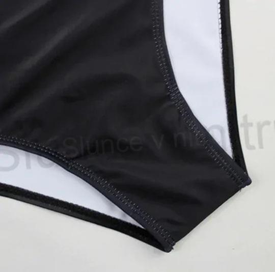 Dámské jednodílné plavky Push Up XL (K230)