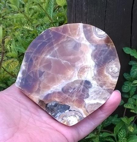 Aragonit řez 292 g (Slovenská Republika) (X1614)