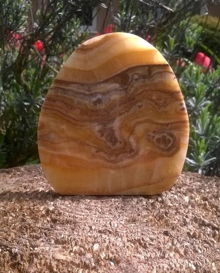 Aragonit řez 243 g (Slovenská Republika) (X1617)