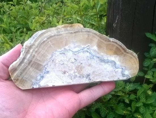 Aragonit řez 391 g (Slovenská Republika) (X1618)