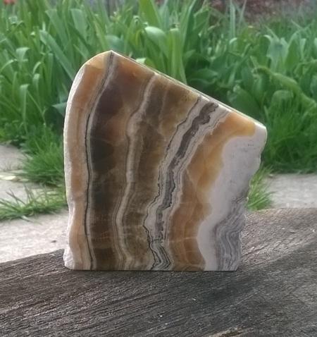 Aragonit řez 328 g (Slovenská Republika) (X1619)