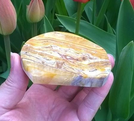 Aragonit řez 178 g (Slovenská Republika) (X1622)