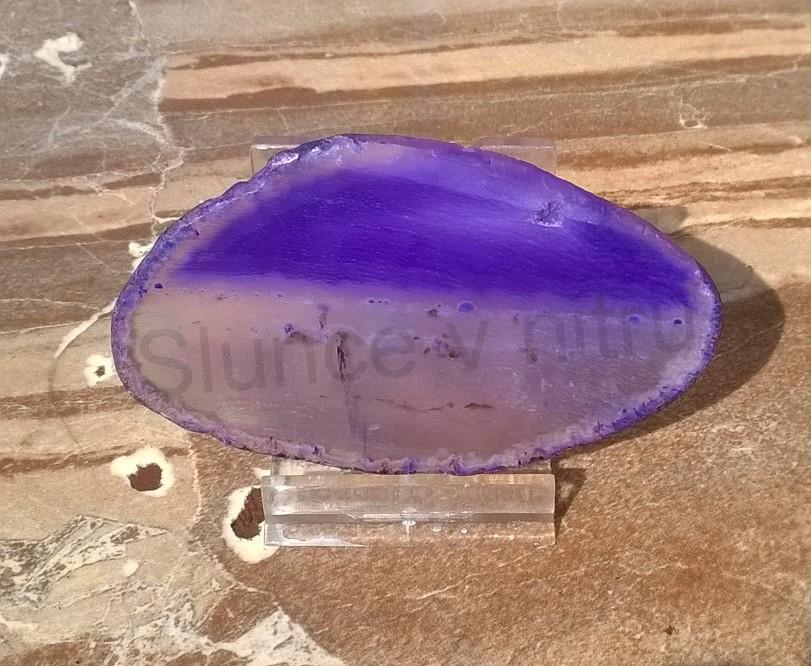 Achát plátek 30g - (Brazílie) (X1628)