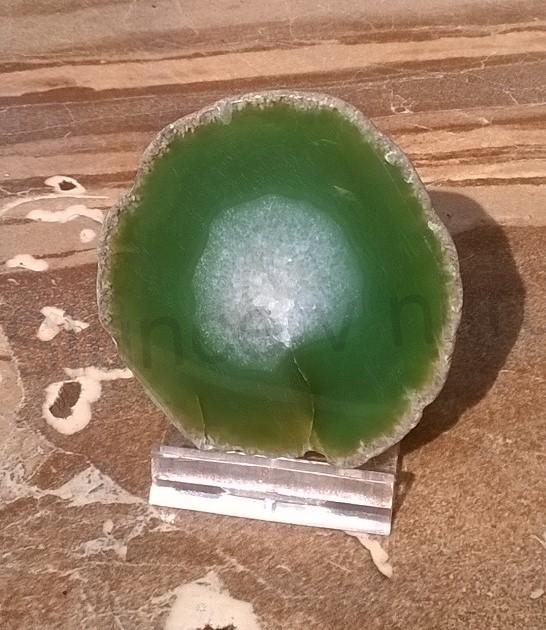 Achát plátek 35g - (Brazílie) (X1629)
