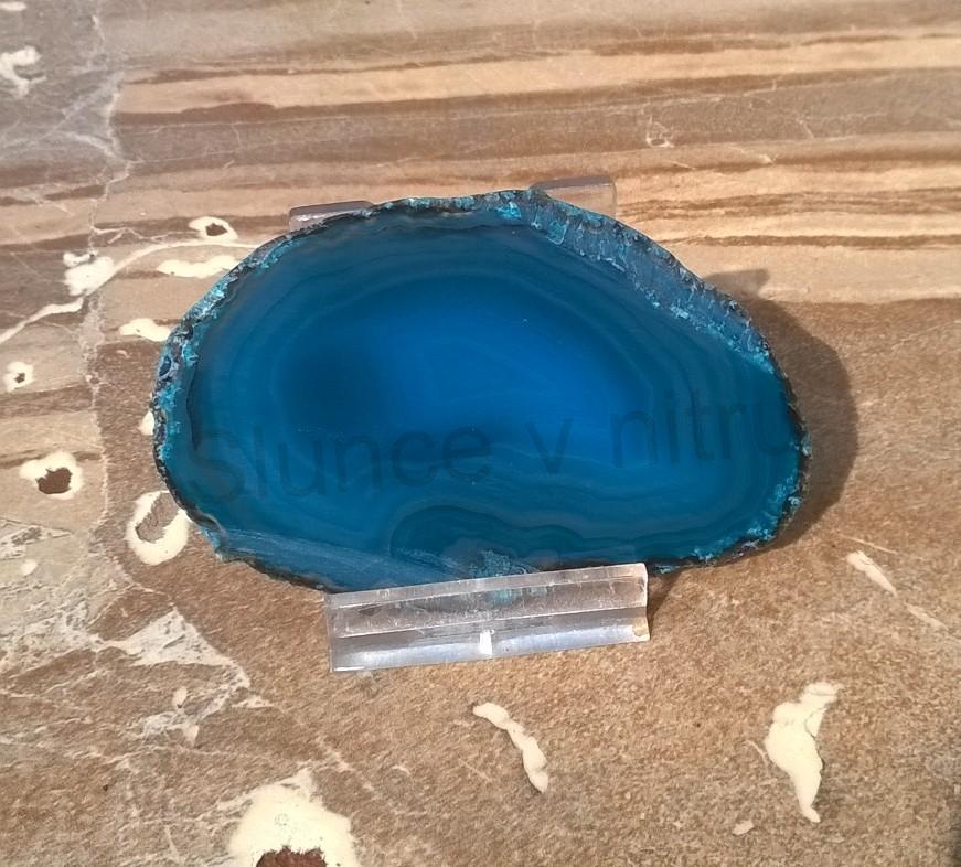 Achát plátek 42g - (Brazílie) (X1630)