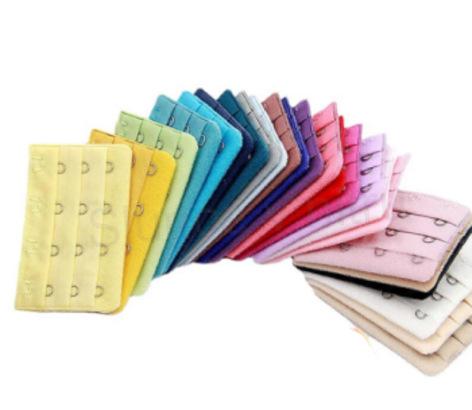 Prodloužení obvodu podprsenky bez pruženky šíře 56 mm třiřadé - fialové Tmavé (C674)