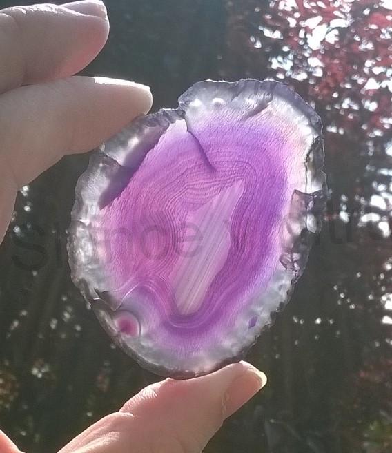 Achát plátek 29g - (Brazílie) (X1639)