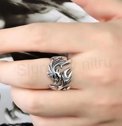 Dračí otevřený prsten (BP409)