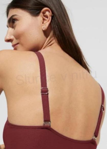 Dámské jednodílné plavky M (K280)