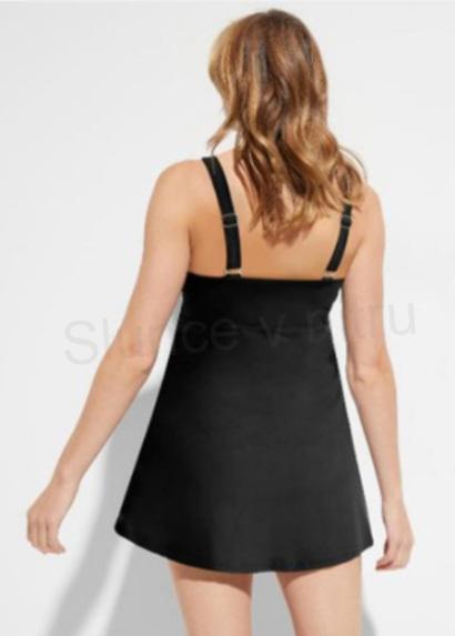 Dámské koupací šaty Bonprix velikost M (K292)