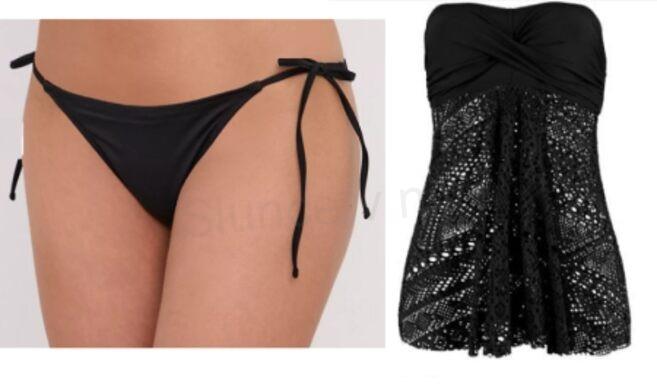 Dámské koupací tankini Bonprix velikost S (K283)