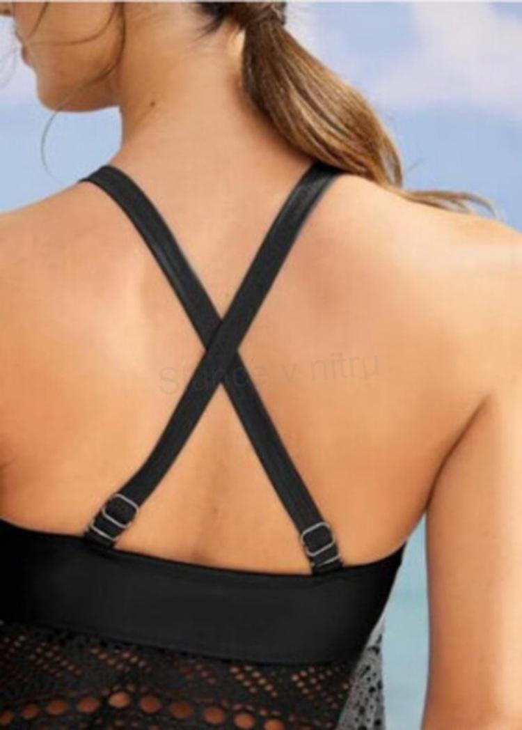 Dámské koupací tankini Bonprix velikost S (K283)