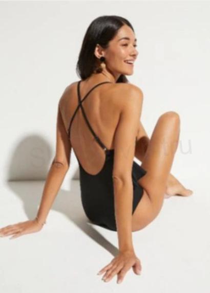 Dámské jednodílné plavky M (K287)