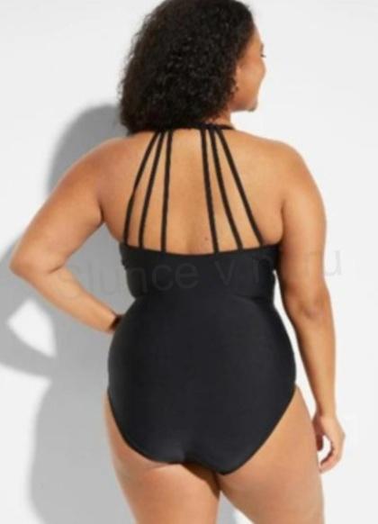 Dámské jednodílné plavky S (K289)