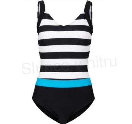 Dámské jednodílné plavky S (K298)