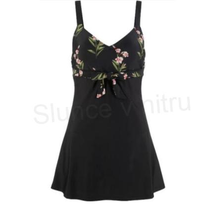 Dámské koupací šaty Bonprix M (K327)