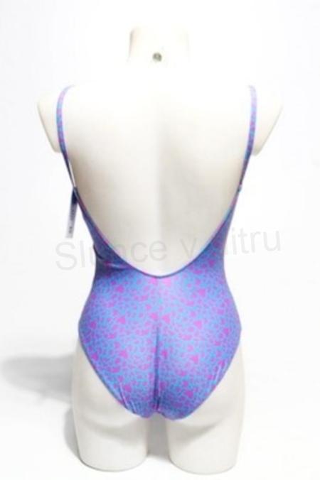 Sportovní dámské jednodílné plavky S (K333)