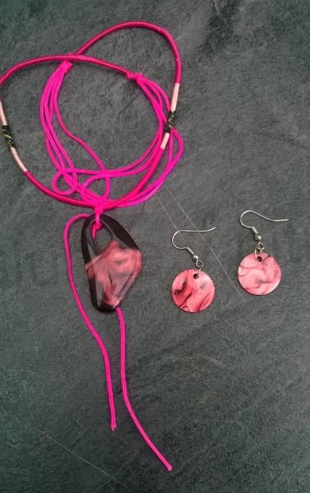 Souprava šperků s náušnicemi více barev (BS116)