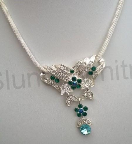 Souprava šperků s náušnicemi a kamínky (BS121)