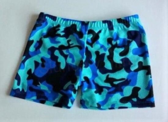 Sportovní chlapecké plavky XL (W216)