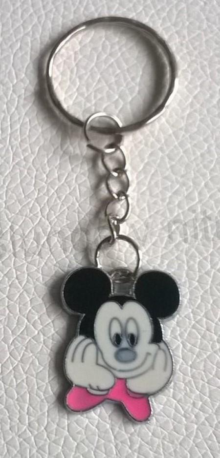 Přívěsek, klíčenka na klíče Mickey Mouse více barev (D721)