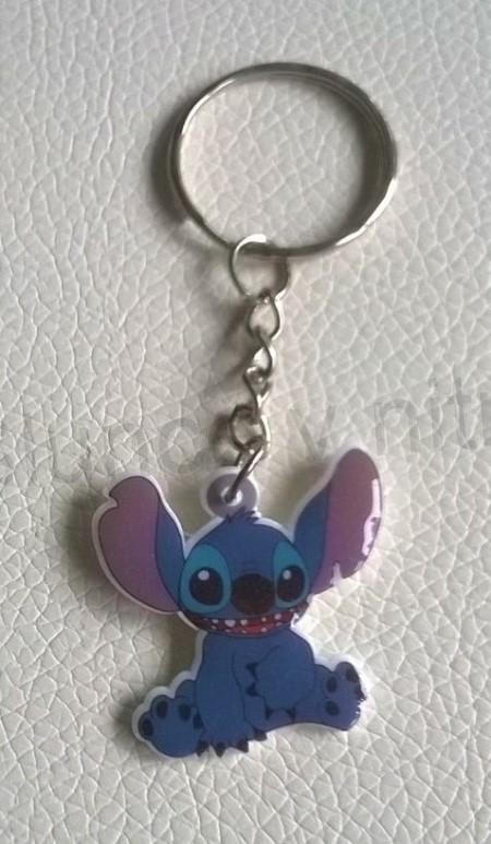 Přívěsek, klíčenka na klíče Lilo & Stitch číslo 2 (D723)