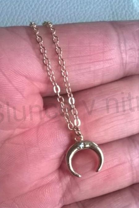 Řetízkový náramek na ruku motýl (BC562)