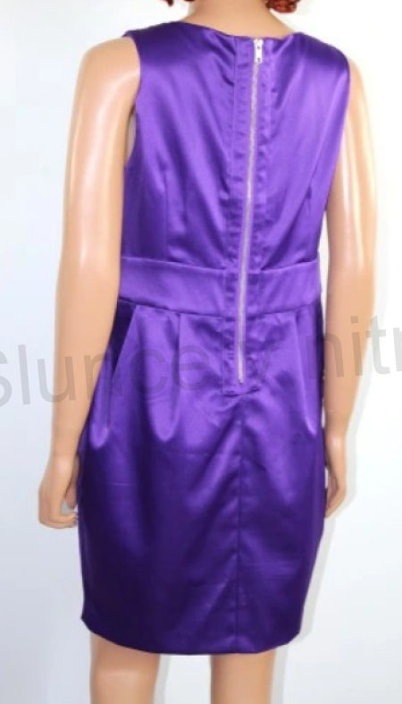 Dámské modní stylové koktejlové šaty velikost XL (K356)