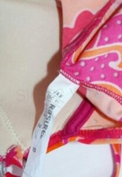 Dámské jednodílné plavky RASUREL barevné S/M (K360)