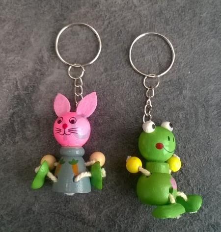 Klíčenka, přívěšek veselá zviřátka Kuřátko (H462)