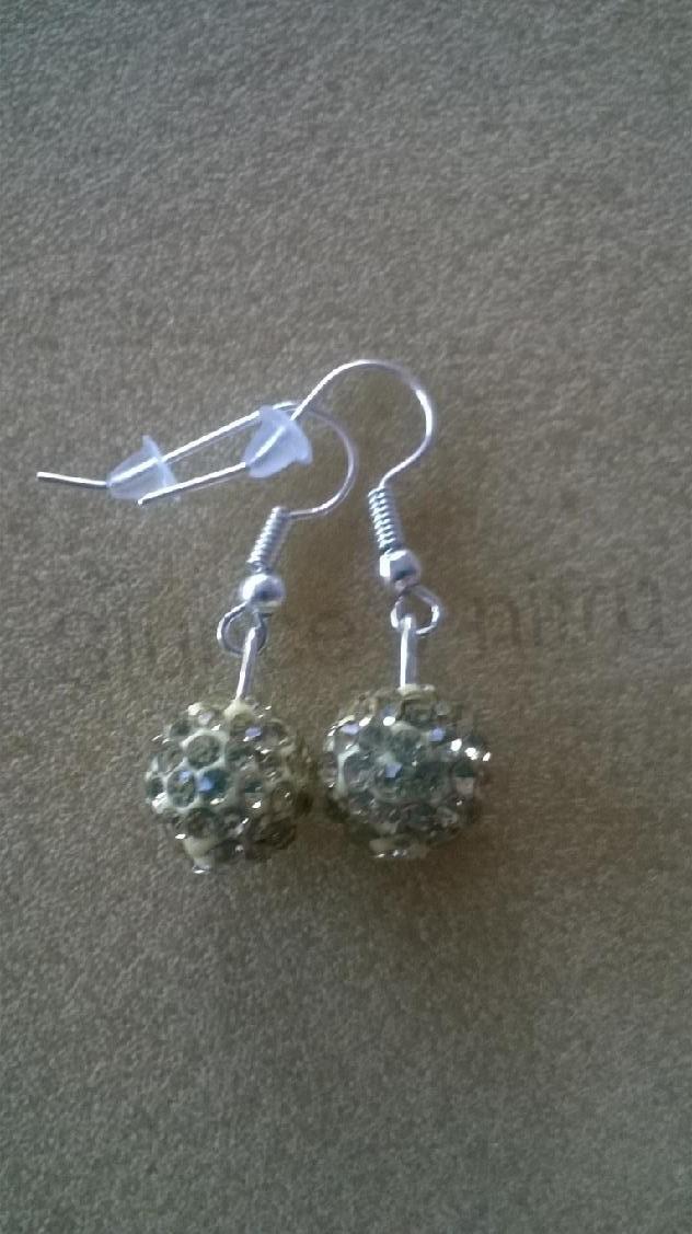 Náušnice kuličky Swarovski 10mm (BB99)