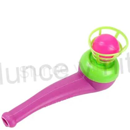 Foukačka s míčkem plastová (D61)
