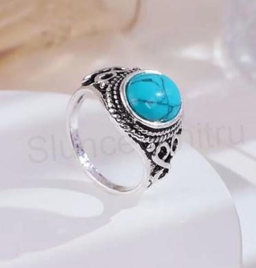 Minerální zdobený prsten Tyrkenit (X1791)