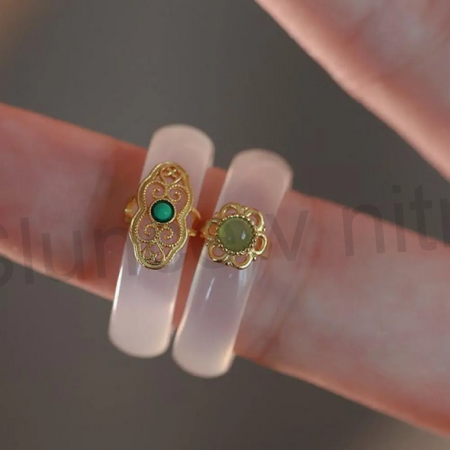 Dámský jemný prsten z pryskyřice (BP415)