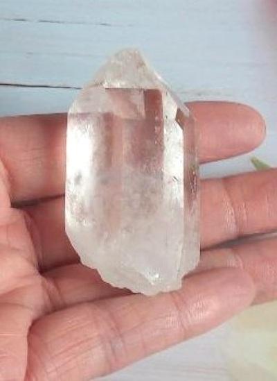 Křišťál špice 86 g (Brazilie) (X1794)