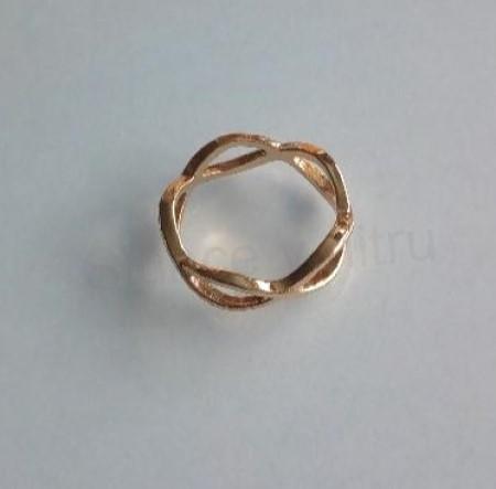 Jemný modní ozdobný prsten nekonečno (BP422)