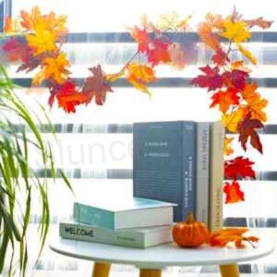 Umělá dekorace Javorové Listy, Vinná Réva Girlanda (L44)