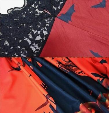 Dámské Formizon halloweenské šaty velikost XL (K416)