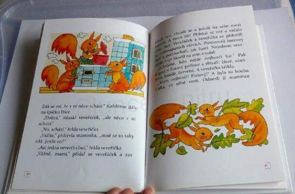 Kdo přečte ježečkovi pohádku? (EK14)