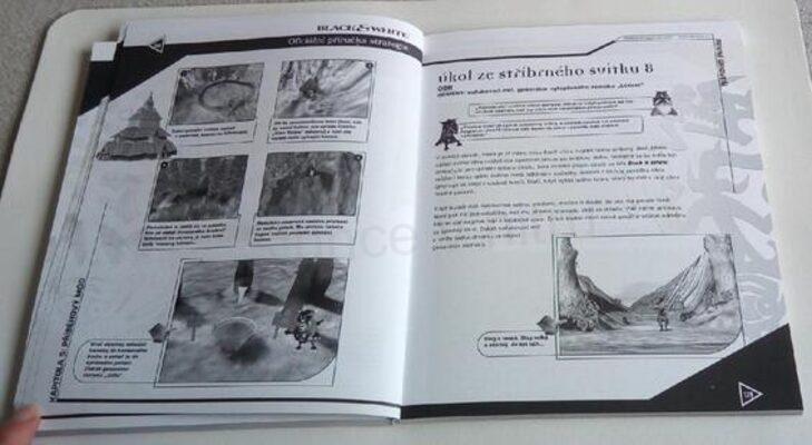 Black & White Creature Isle (EK26)