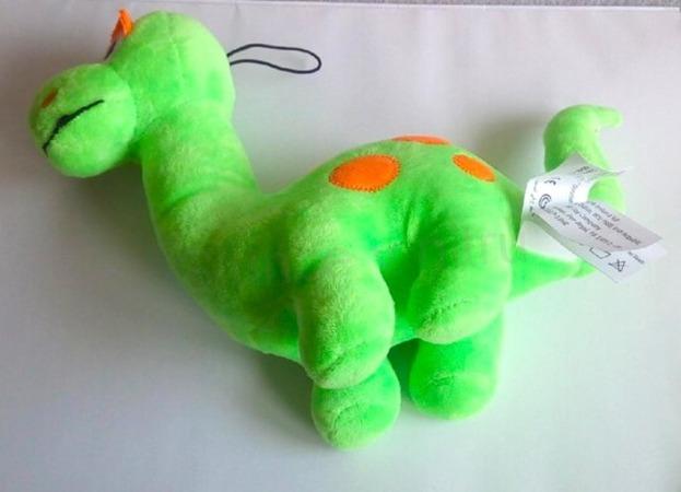 Plyšová hračka dinosaurus 30 cm (D916)