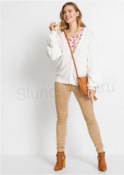 Dámský svetr na knoflíky velikost L (K444)