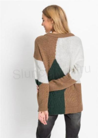 Dámský hřejivý svetr velikost 2 XL až 3 XL (K451)