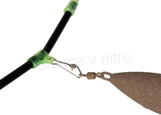 Průjezd,výložník proti zamotání lomený 1 kus (R12)