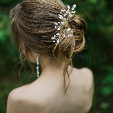 Svatební květinové sponky do vlasů 3 kusy (H614)