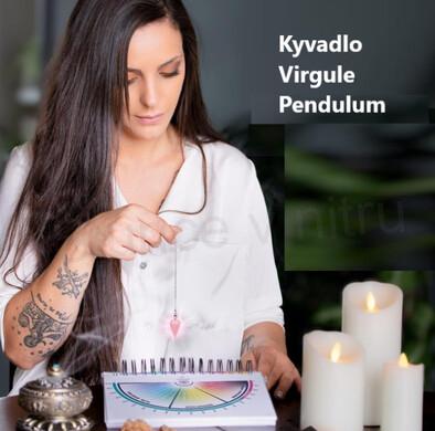 Růženínové kyvadlo (virgule) (X1851)