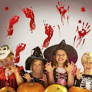 Okenní fólie halloween 35 x 25 cm (E980)