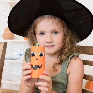 Halloween oční bulva, oko 2 kusy žluté černé (E985)